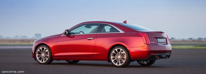 Cadillac ATS Coupé 2015