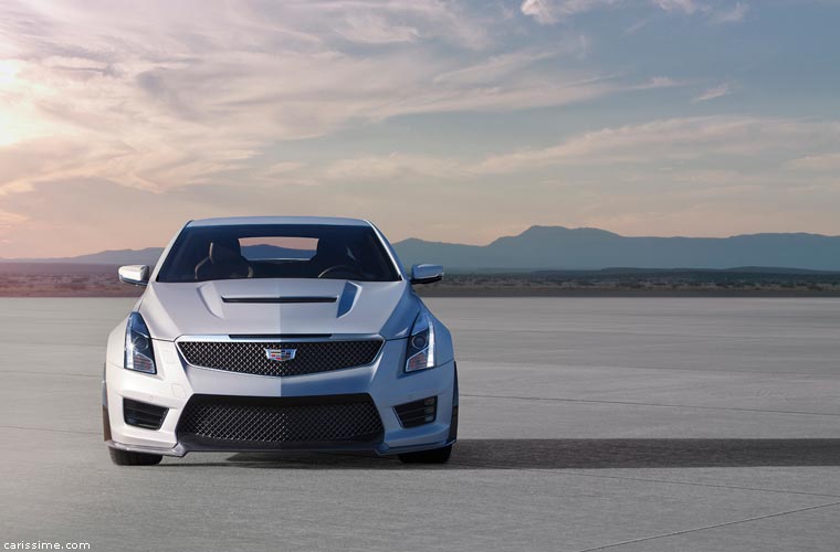 Cadillac ATS V Coupé 2015