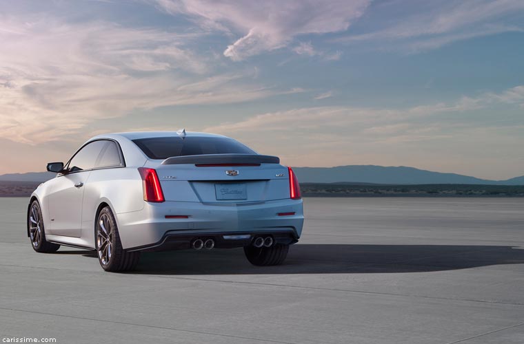 Cadillac ATS V Coupé 2015