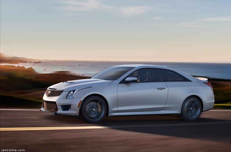 Cadillac ATS V Coupé 2015