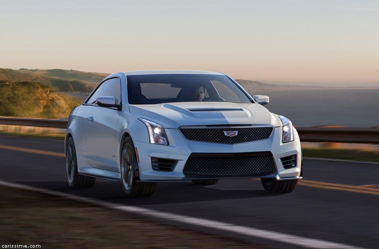 Cadillac ATS V Coupé 2015