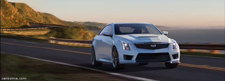 Cadillac ATS Coupé V Sportive 2015