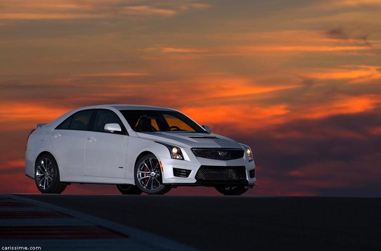 Cadillac ATS V 2015