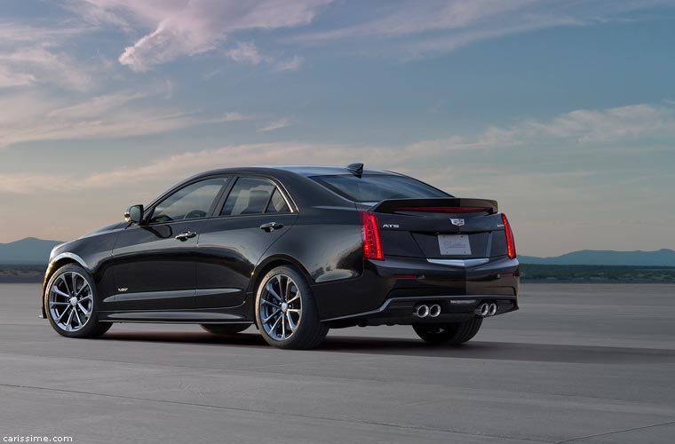 Cadillac ATS V 2015