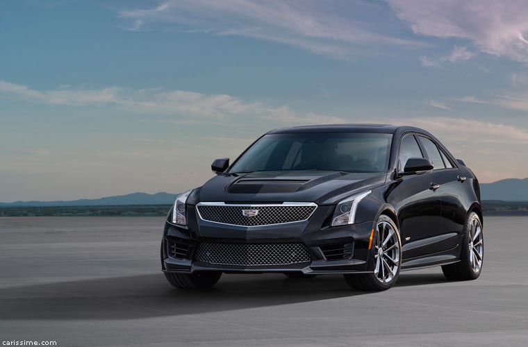 Cadillac ATS V 2015