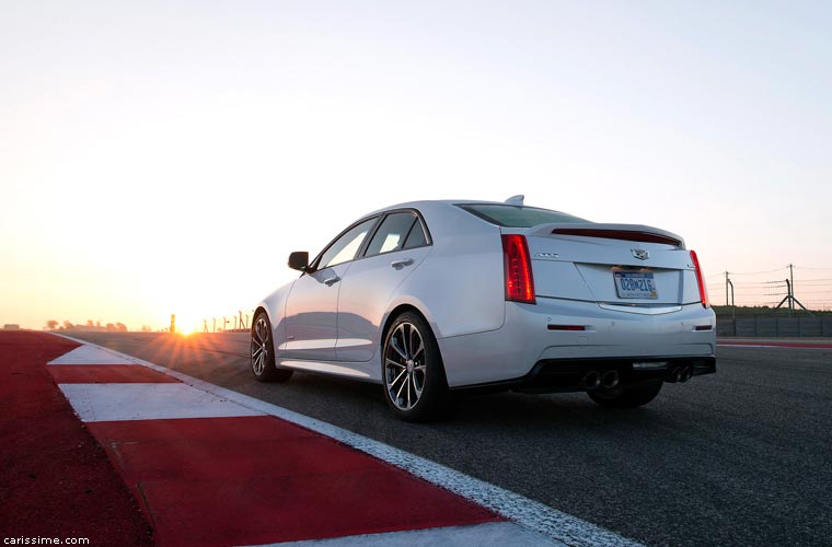 Cadillac ATS V 2015