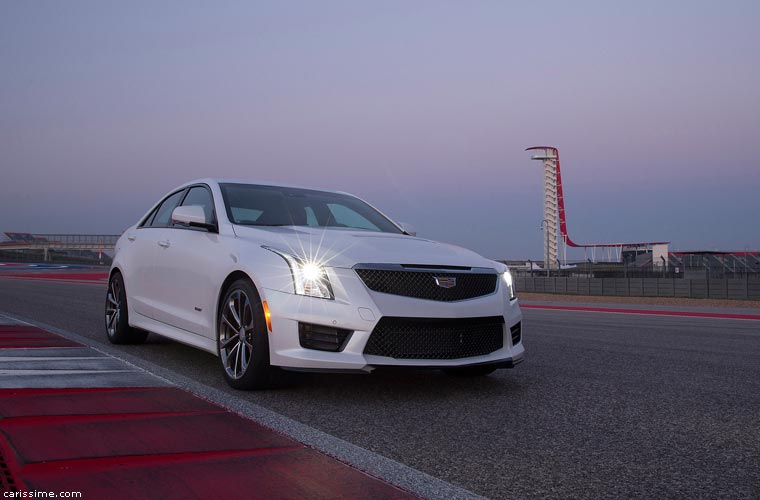 Cadillac ATS V 2015