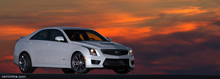 Cadillac ATS V Sportive 2015