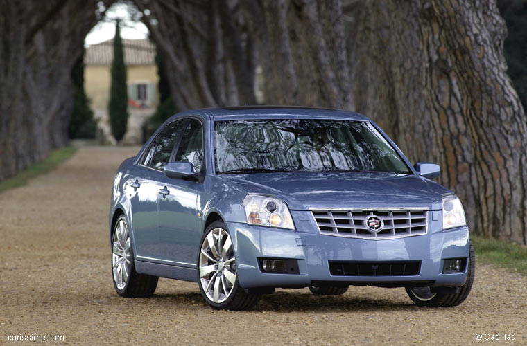 Cadillac BLS 2006 / 2009 familiale Luxe