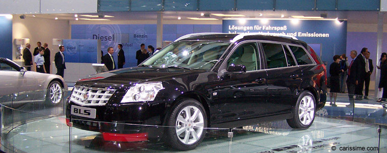 Cadillac BLS station Wagon Salon Auto francfort 2007