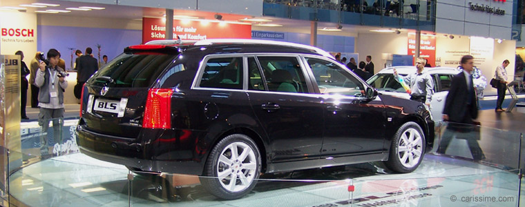 Cadillac BLS station Wagon Salon Auto francfort 2007