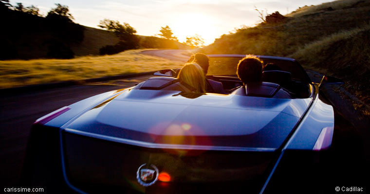 Cadillac Ciel Concept Car Pebble Beach 2011