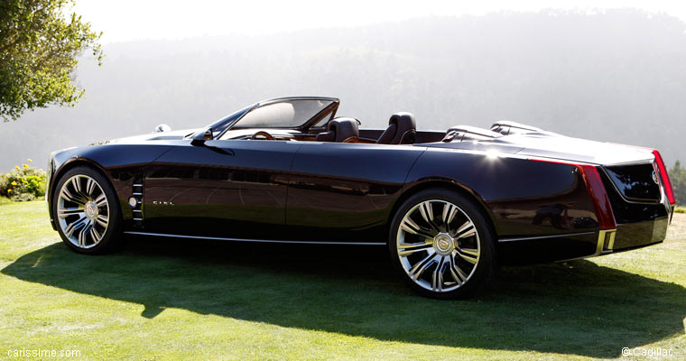 Cadillac Ciel Concept Car Pebble Beach 2011