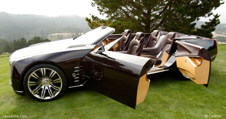 Cadillac Ciel Concept Car Pebble Beach 2011