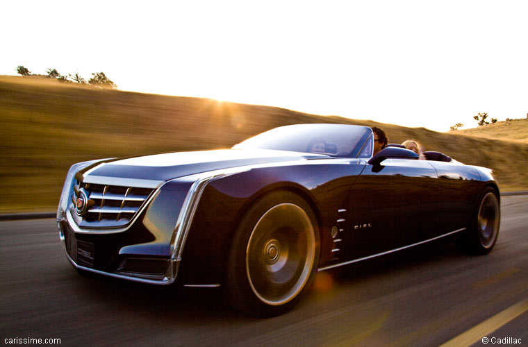 Cadillac Ciel Concept Car Pebble Beach 2011