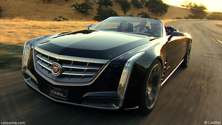 Cadillac Ciel Concept Car Pebble Beach 2011