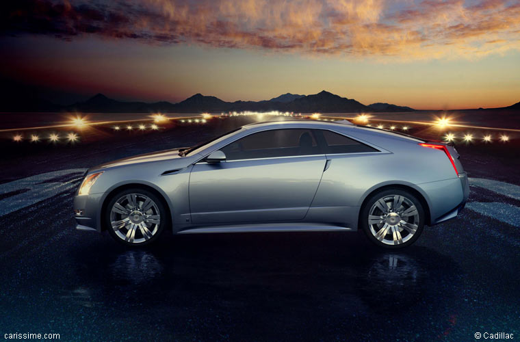 Cadillac CTS Coupé Concept Car Genève 2008