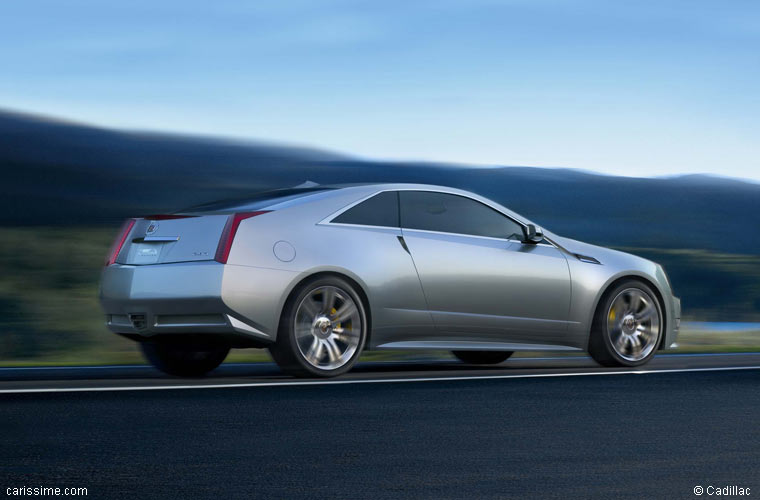 Cadillac CTS Coupé Concept Car Genève 2008