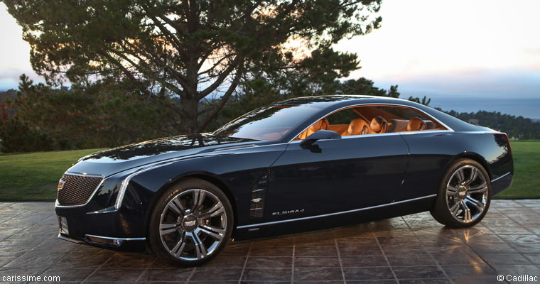 Cadillac Elmiraj Concept Car Francfort 2013