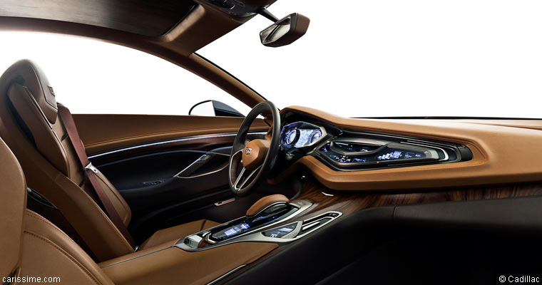 Cadillac Elmiraj Concept Car Francfort 2013