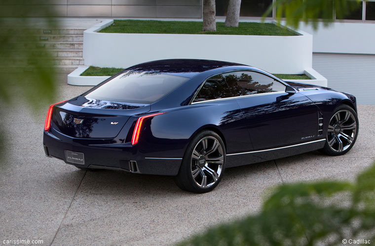 Cadillac Elmiraj Concept Car Francfort 2013