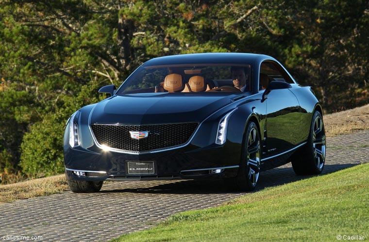 Cadillac Elmiraj Concept Car Francfort 2013