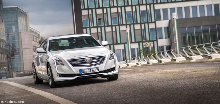 Cadillac CT6 routire de prestige 2016