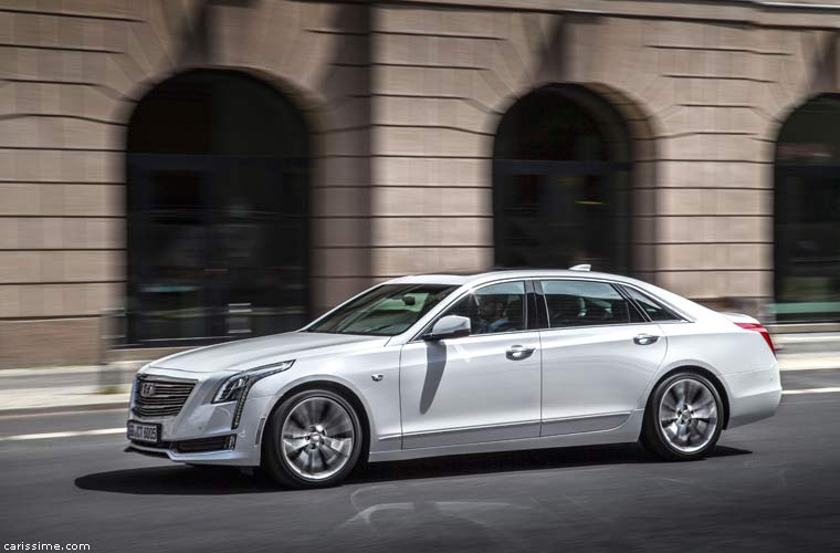 Cadillac CT6 routire de prestige 2016