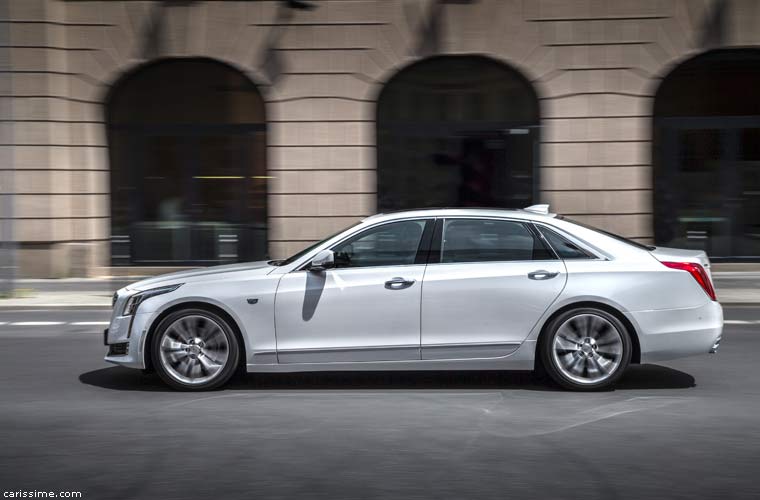 Cadillac CT6 routire de prestige 2016