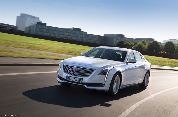 Cadillac CT6 routire de prestige 2016