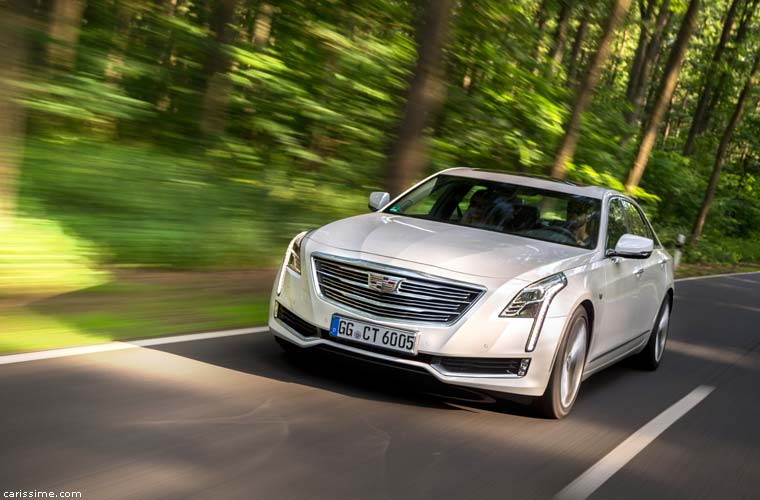 Cadillac CT6 routire de prestige 2016