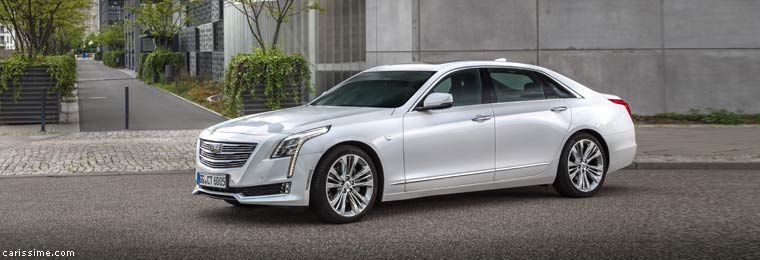 Cadillac CT6 routire de prestige 2016