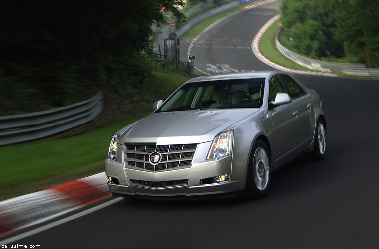 Cadillac CTS 2 2007 / 2014