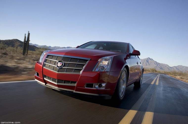 Cadillac CTS 2 2007 / 2014