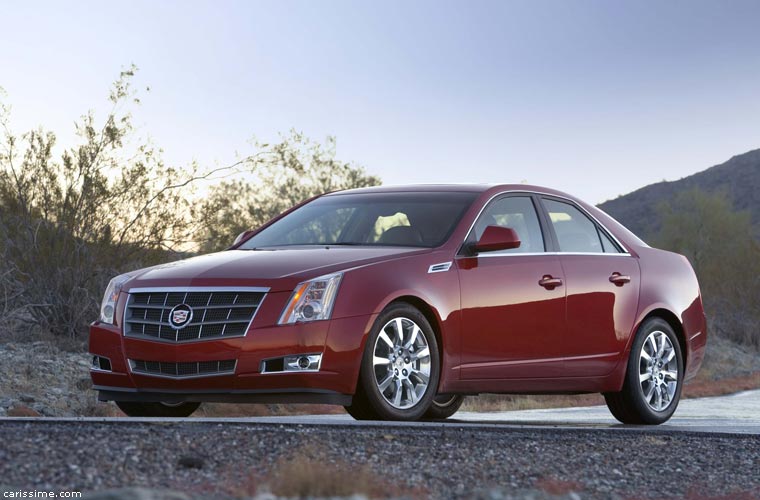 Cadillac CTS 2 2007 / 2014