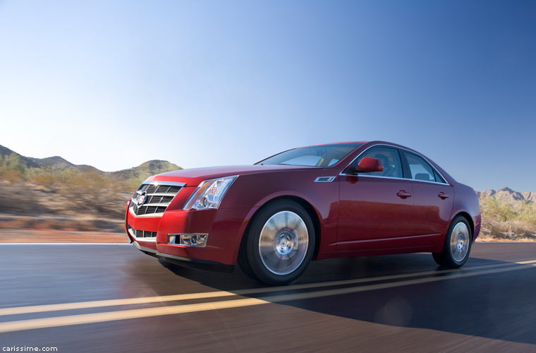 Cadillac CTS 2 2007 / 2014