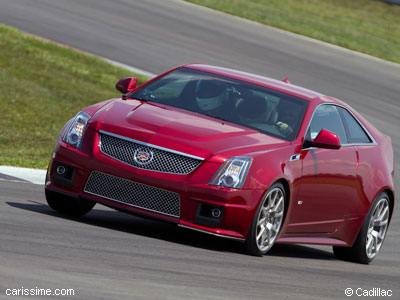 Cadillac CTS 2 Coupé 2010 / 2014