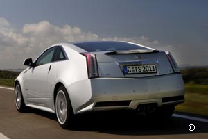 Cadillac CTS 2 Coupé 2010 / 2014