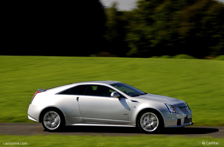 Cadillac CTS 2 Coupé 2010 / 2014