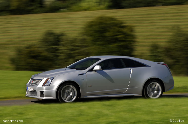 Cadillac CTS 2 Coupé 2010 / 2014