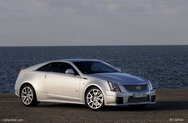 Cadillac CTS 2 Coupé 2010 / 2014