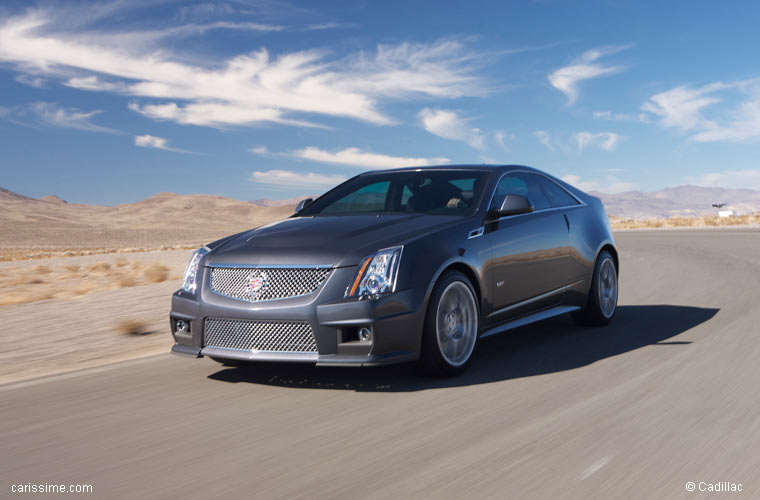 Cadillac CTS 2 Coupé 2010 / 2014