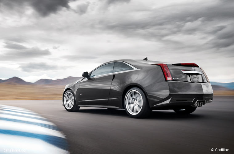 Cadillac CTS 2 Coupé 2010 / 2014