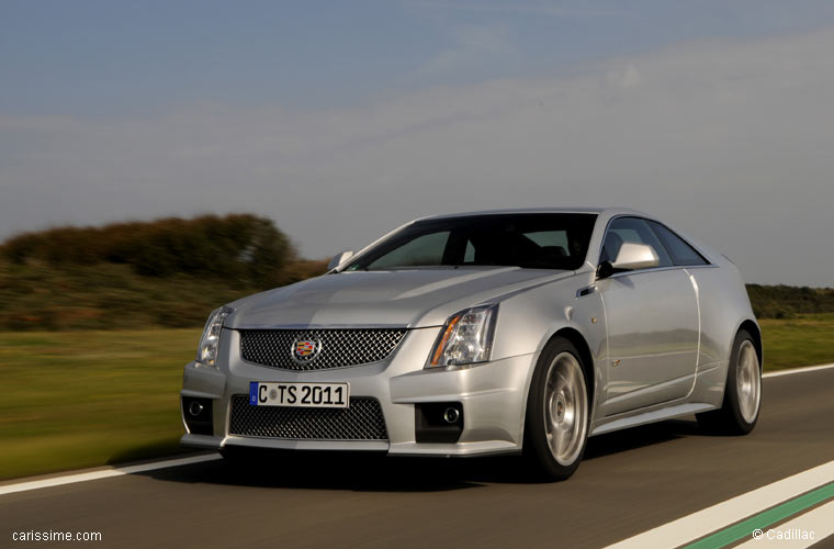 Cadillac CTS 2 Coupé 2010 / 2014