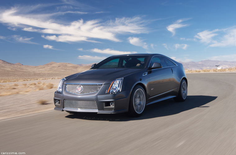 Cadillac CTS 2  Coupé V 2010 / 2014