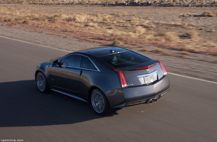 Cadillac CTS 2  Coupé V 2010 / 2014