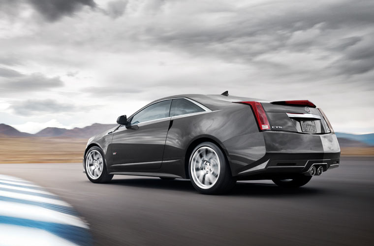 Cadillac CTS 2  Coupé V 2010 / 2014