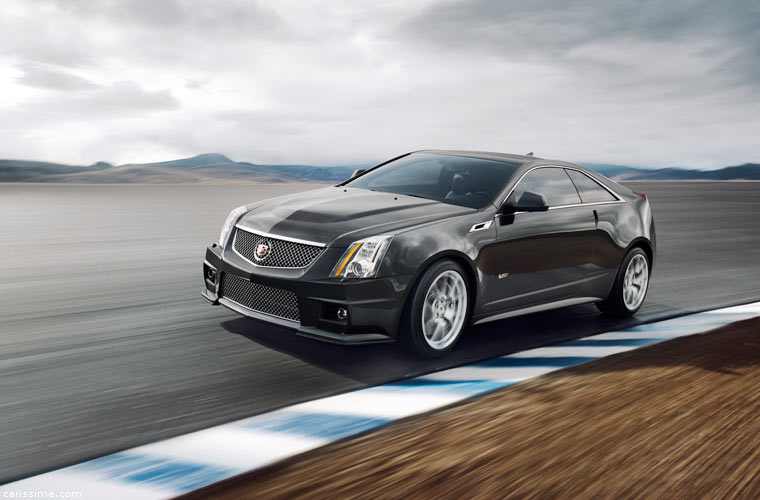 Cadillac CTS 2  Coupé V 2010 / 2014