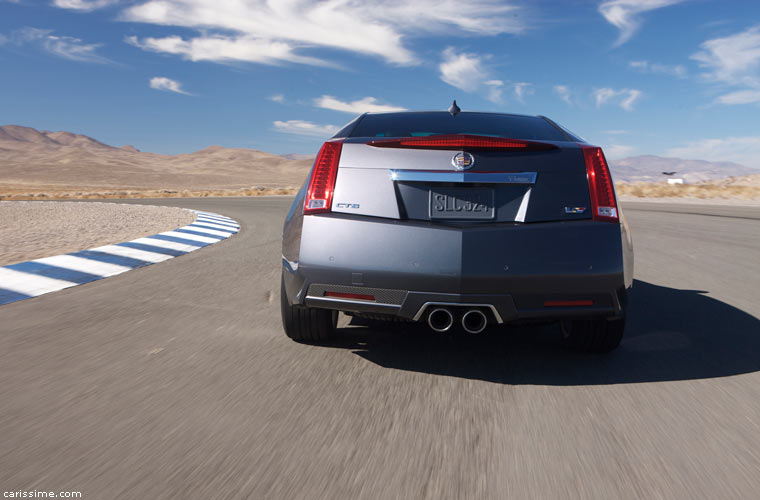 Cadillac CTS 2  Coupé V 2010 / 2014