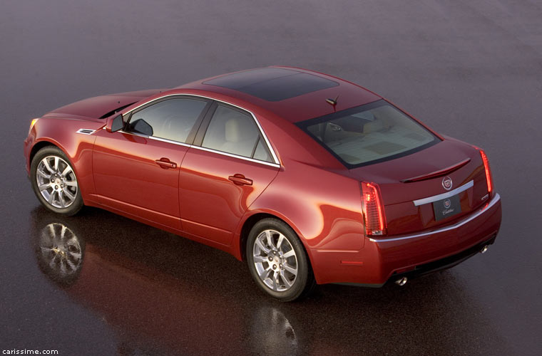 Cadillac CTS 2 2007 / 2014